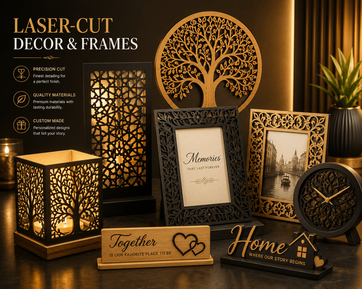 Decor, Frames & Corporate Gifting