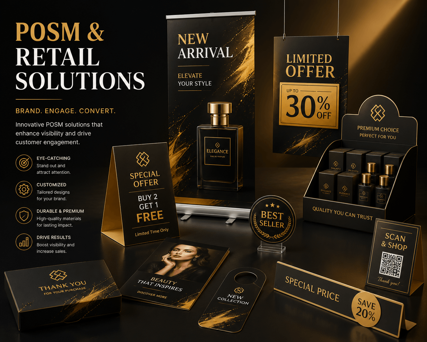 POSM & Retail Display